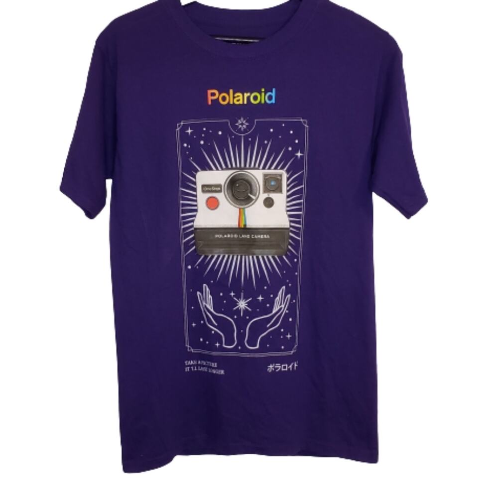 Polaroid Tarot Card Tee NWOT